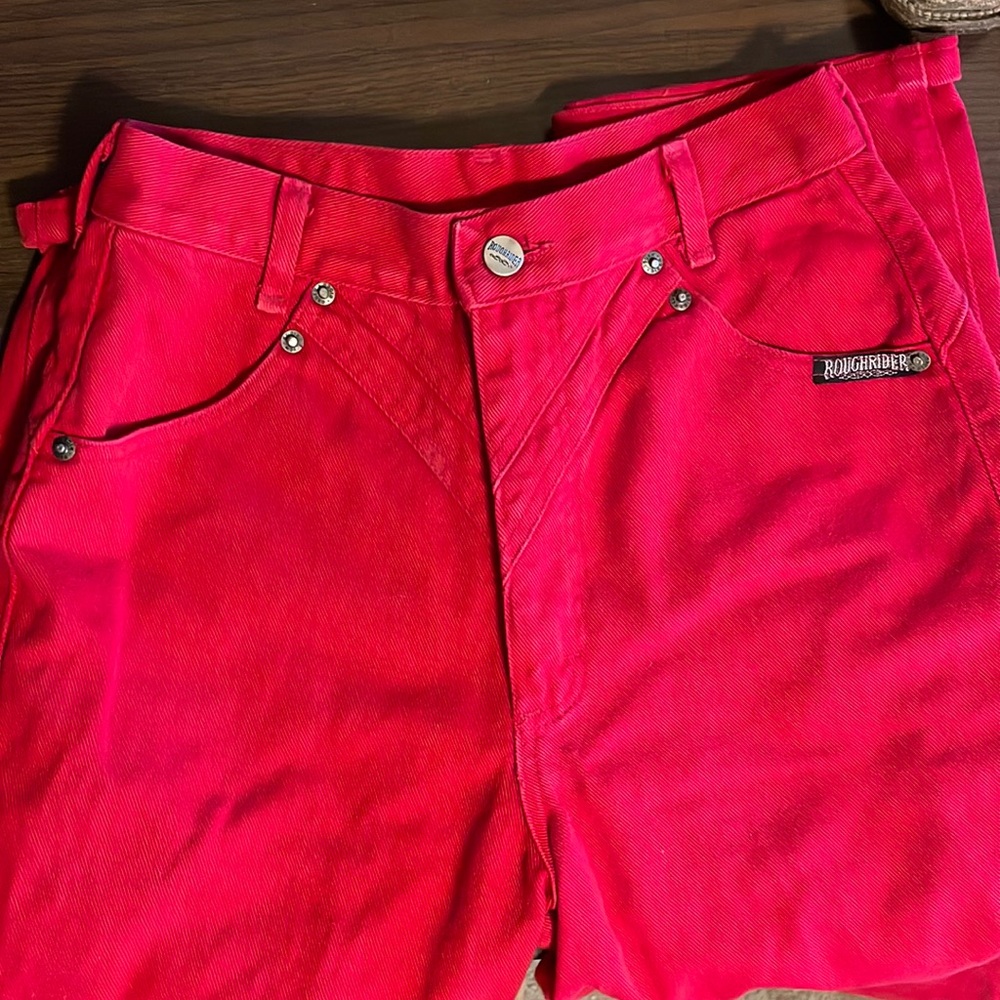 Red Circle T Rough Rider Jeans - Picture 2 of 7